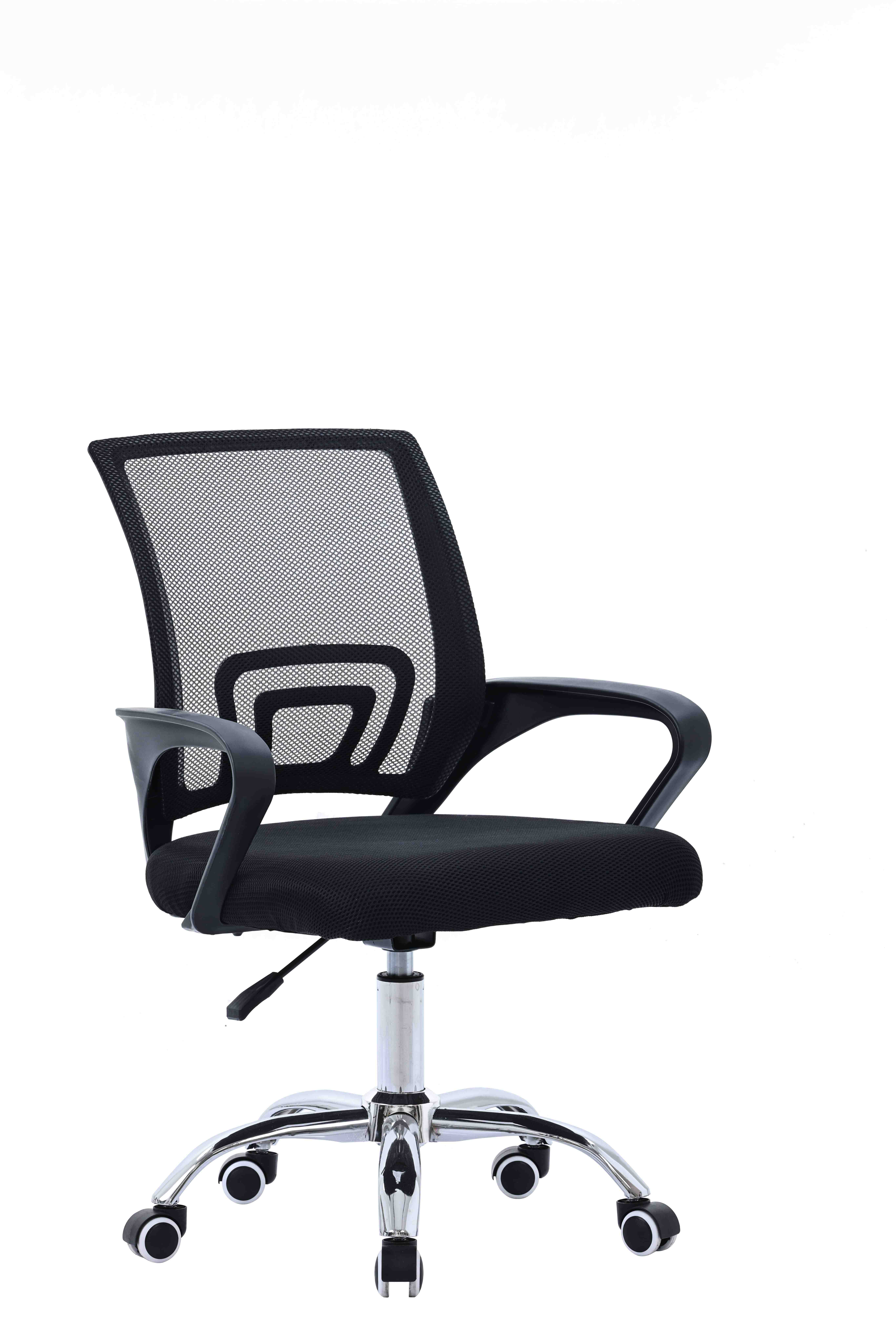 Крісло intarsio комп'ютерне поворотне S-106 чорне